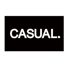 casual logo design by VladGohn