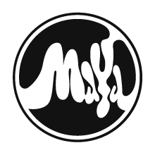 maya logo design by VladGohn